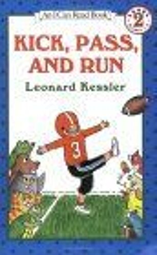 Kick, Pass, And Run I Can Read Book 2