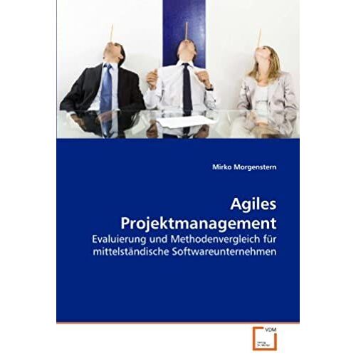 Agiles Projektmanagement: Evaluierung Und Methodenvergleich Für Mittelständische Softwareunternehmen (German Edition)