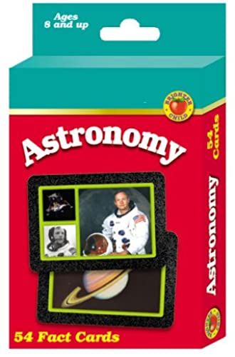 Astronomy Fact Cards (Brighter Child Fact Cards)