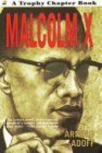 Malcolm X Trophy Chapter Books Paperback