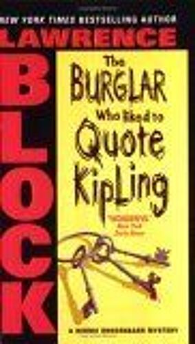 Burglar Who Liked To Quote Kipling, The