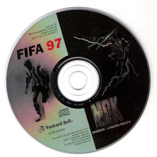 Fifa 97 & Mdk Pc