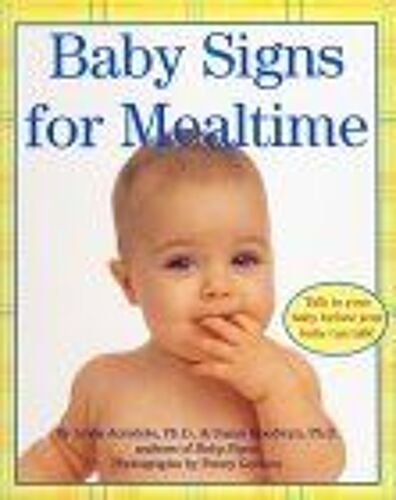 Baby Signs For Mealtime