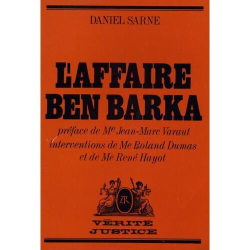 L¿Affaire Ben Barka
