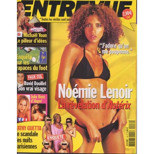Entrevue / 03-2002  N° 116 : Monica Bellucci (2p) - Will Smith (2p) - Geri Halliwell (2p) - Angel / Julie Benz (2p) - Billy Bob Thornton (2p) - Anne Heche (2p) - Gene Hackman (2p)