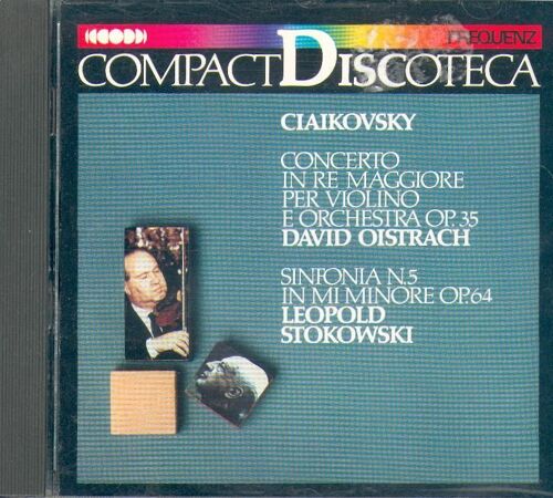 Concerto Pour Violon (Oistrakh - Kempe). Symphonie N° 5 (Stokowski)