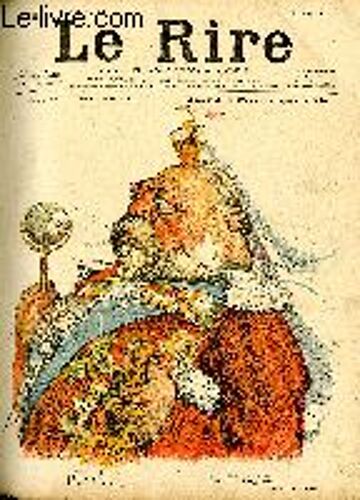 Le Rire N°326 - Le Gotha Du Rire - Edouard Vii, Roi D'angleterre, Empereur Des Indes, Par Edouard Vii