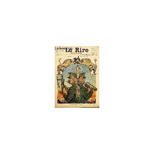 Le Rire, N°055 De La 3è Série -Rouge- Le Janus Britannique.