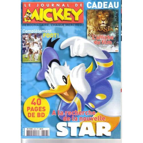 Le Journal De Mickey  N° 2818 : Complètement Foot