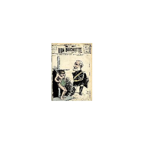 Le Don Quichotte N°352, Un Conseil De Récision