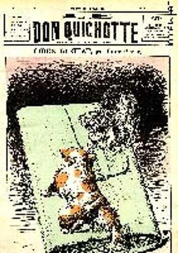 Le Don Quichotte N°83, Chien Et Chat