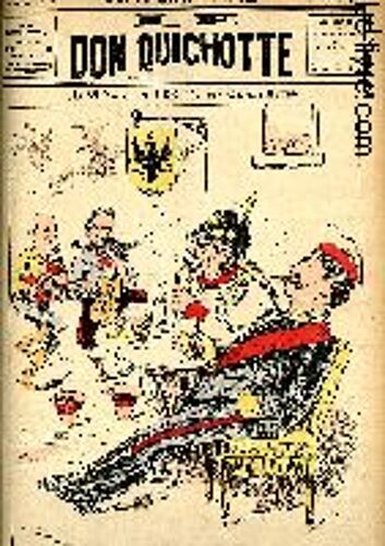 Le Don Quichotte N°777, La Peine Du Talion