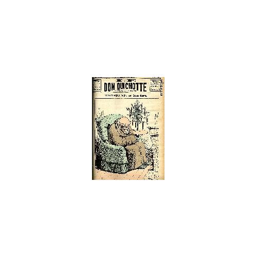 Le Don Quichotte N°653, Le Bonhomme Noël