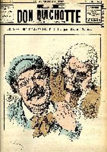 Le Don Quichotte N°588, Jean Qui Rit Et Jean Qui Pleure
