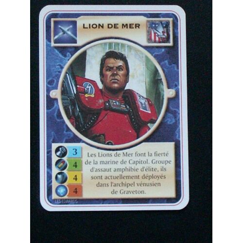 Doom Trooper - Lion De Mer - Jeu De Base - Vf