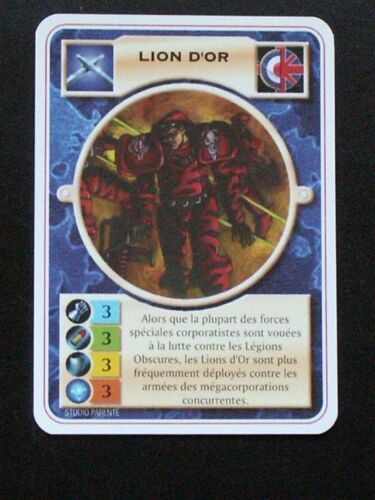 Doom Trooper - Lion D'or - Jeu De Base - Vf