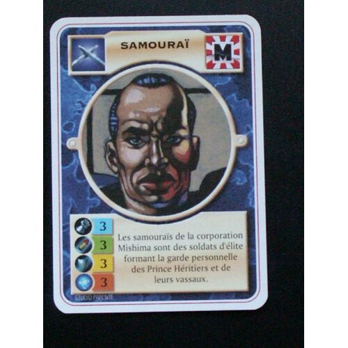 Doom Trooper - Samouraï - Jeu De Base - Vf
