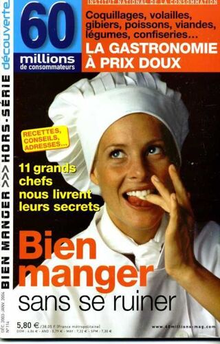 60 Millions De Consommateurs N° 114 : Bien Manger Sans Se Ruiner