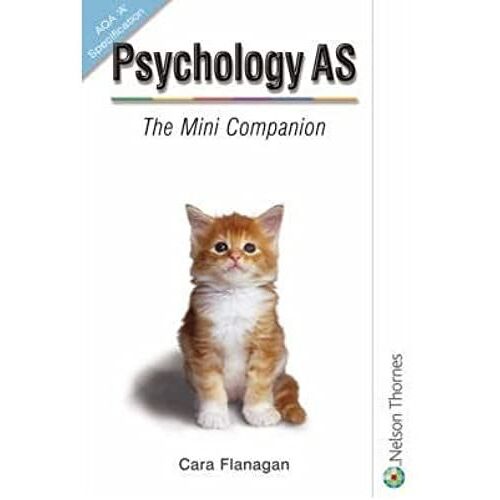 Psychology As: The Mini Companion Aqa "A" Specification (Paperback) - Common