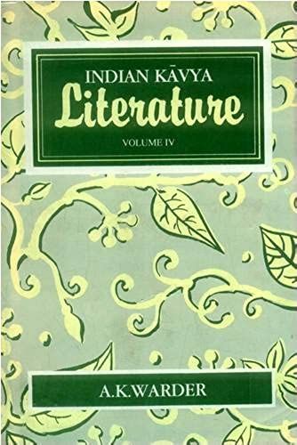 Indian Kavya Literature Vol. Iv