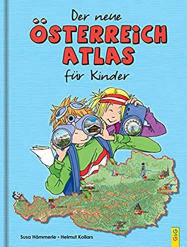 Der Neue Österreich-Atlas Für Kinder