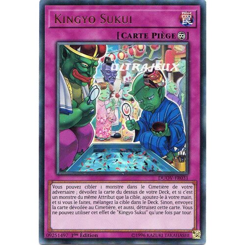 Yu-Gi-Oh! - Duov-Fr031 - Kingyo Sukui - Ultra Rare