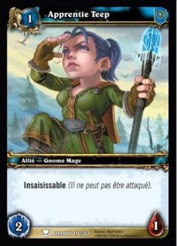 Apprentie Teep - World Of Warcraft - Wow - Jcc - Tcg - Commune - Vf