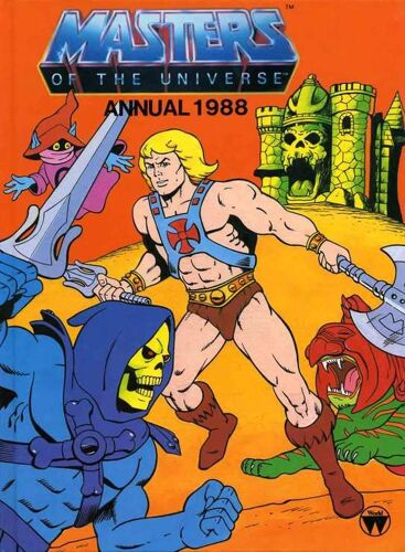 Masters Of Universes Annual 1988