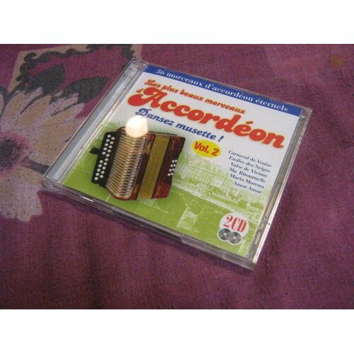 Les Plus Beaux Morceaux D'accordéon - Dansez Musette ! Vol. 2