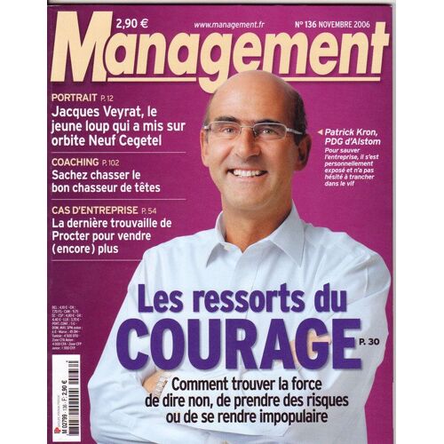 Management N° 136 : Les Ressorts De Courage
