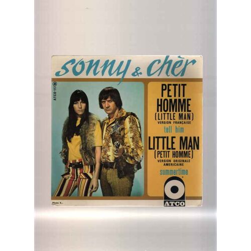 Petit Homme - Little Man - 45 Tours Ep (Longue Durée)
