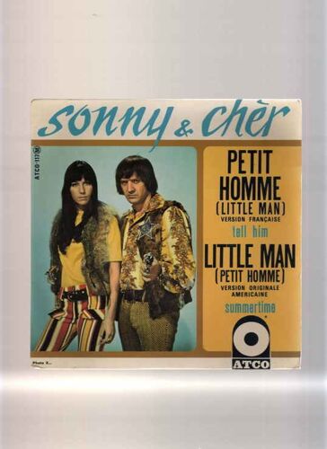 Petit Homme - Little Man - 45 Tours Ep (Longue Durée)