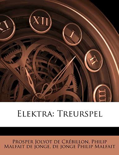 Elektra: Treurspel (Swedish Edition)
