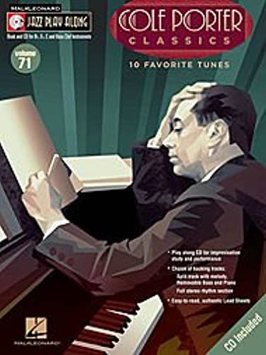 Hal Leonard Cole Porter Classics - Jazz Play Along Volume 71 Book With Cd (Standard)