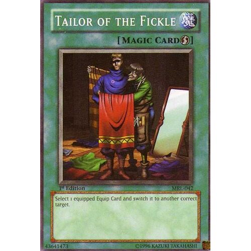 Tailor Of The Fickle - Mrl-042