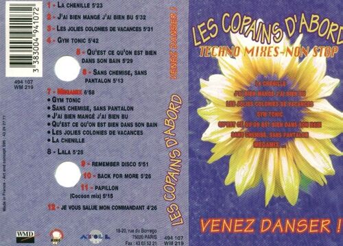 Les Copains D'abord - Venez Danser