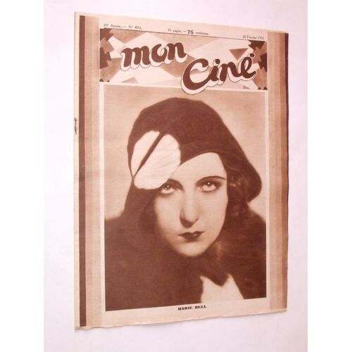 Mon Ciné  N° 471 : Marie Bell
