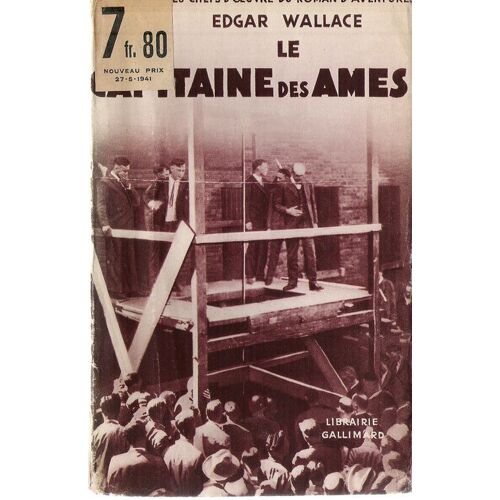 Le Capitaine Des Ames