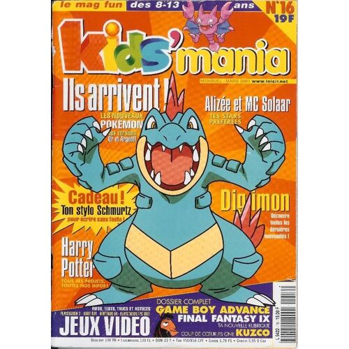 Kid's Mania  N° 16 : Ils Arrivent !