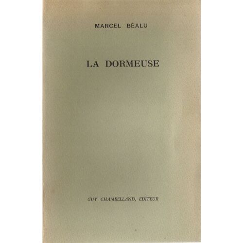 La Dormeuse