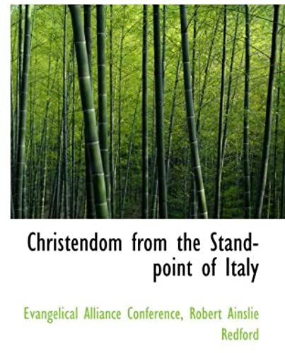 Christendom From The Standpoint Of Italy
