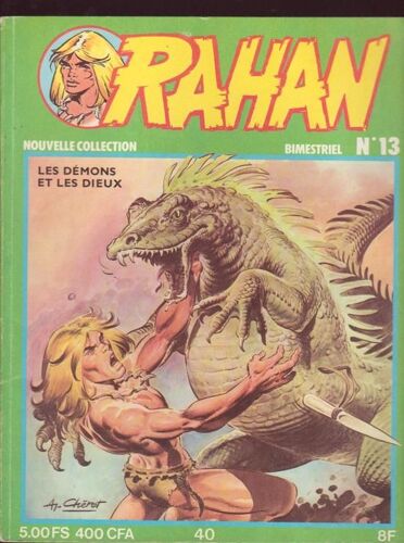 Rahan (Nouvelle Collection - Bimestriel)  N° 13 : Les Démons Et Les Dieux