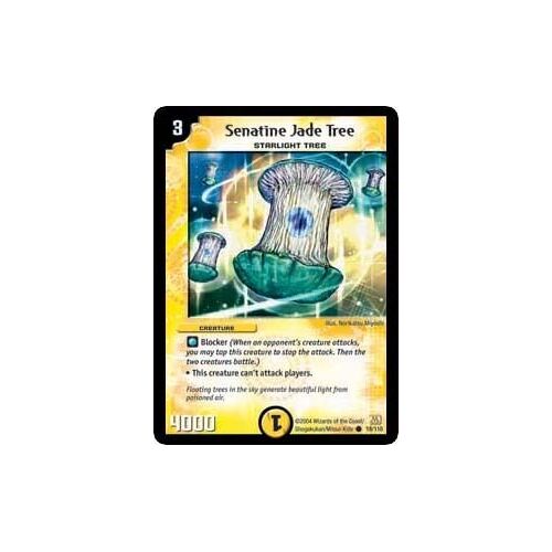 Duel Master, Senatine Jade Tree N°18/110 Vo