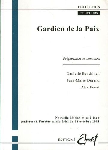 Gardien De La Paix - Préparation Au Concours