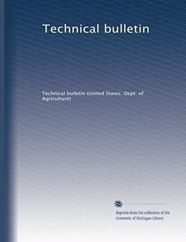 Technical Bulletin (No.1620-1629)