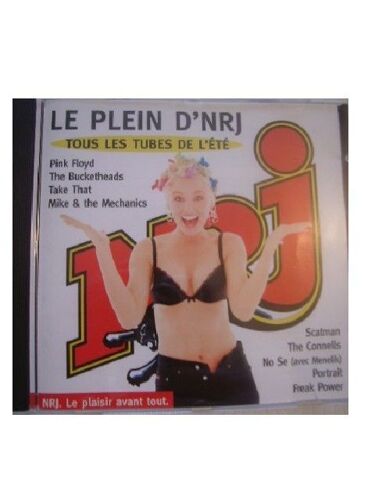 Le Plein D'nrj : Tous Les Tubes De L'ete