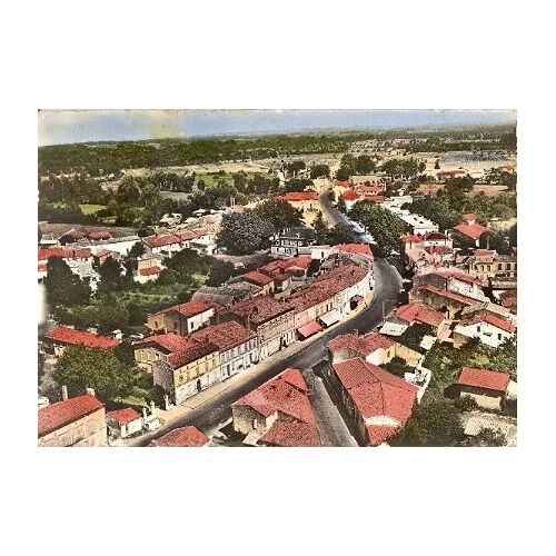 Etauliers - Vue Générale (Gironde) 1960
