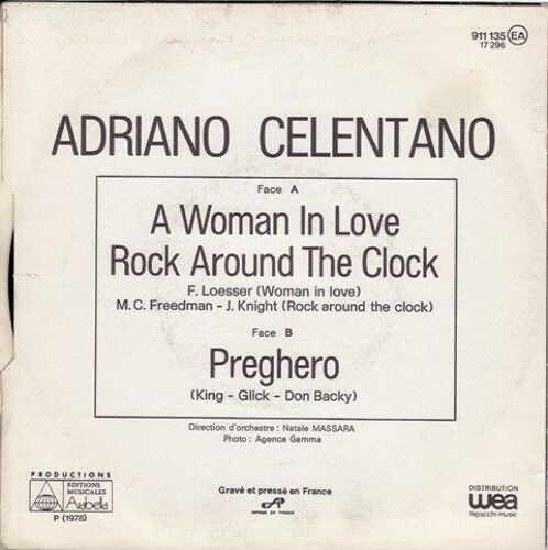 Woman In Love / Rock Around ..