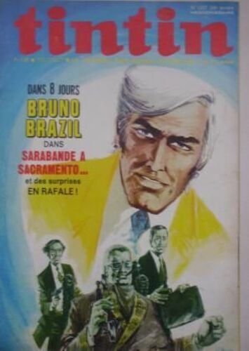 Tintin (Le Journal De) - N°:1257 - 30/11/1972
