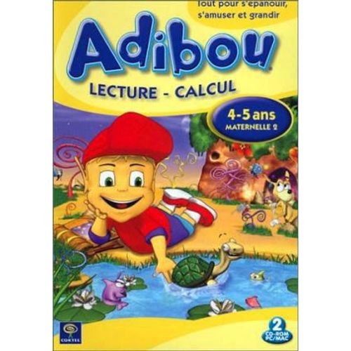 Adibou Lecture -Calcul 4-5 Ans Pc